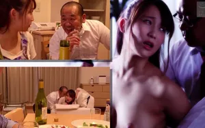 Gã sếp khốn nạn gạ chịch bà xã nhân viên ngay trước mặt rồi còn dọa đuổi việc
