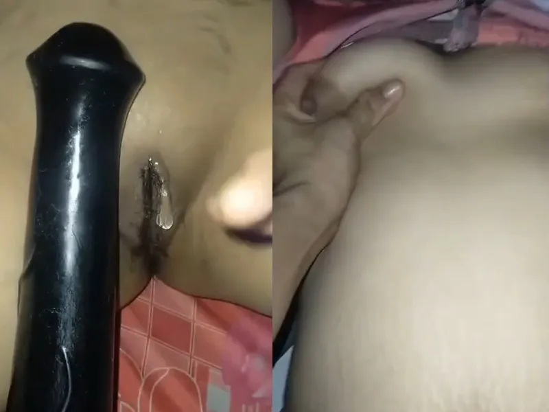 Người tình xinh tươi vú to âm đạo múp móc lồn bằng sextoy cực sướng